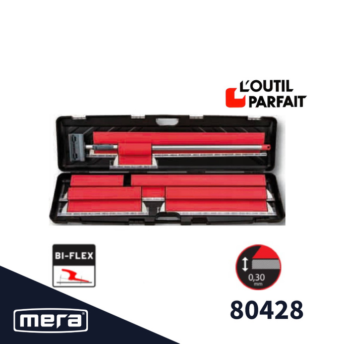 Zestaw Szpachli i noży do gładzi L'outil Parfait 7-elementowy 80428