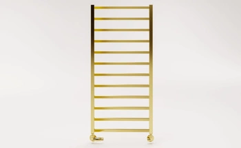 GRZEJNIK LUXRAD AURUM 760x400 mm złoty