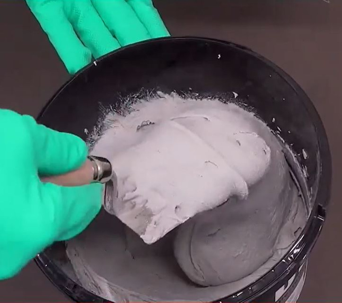 Design Sopro DFX 10 bílých epoxidových fugue 3kg 1201