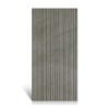 Płytka Italgraniti Shale Ribbed Ash ścienno-podłogowa mat 60x120 3D szary