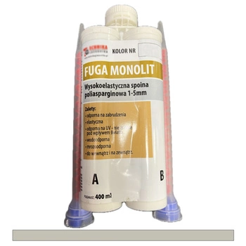 MONOLIT fuga żywiczna 2 składnikowa 33 LIGHT YELLOW 400ml