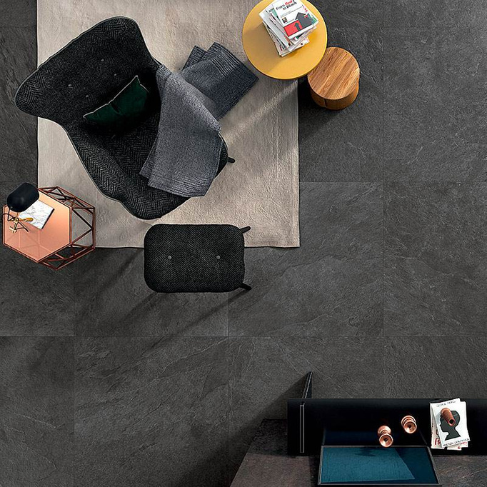 Płytka wielkoformatowa Lea Slimtech Waterfall Gray ścienno-podłogowa mat 100x300 5,5mm imitacja kamienia szary