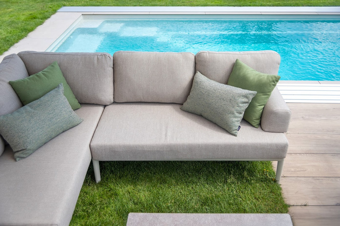 Meble ogrodowe Bolzano GIACOMO aluminium beż