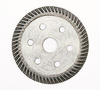 PROXXON Tarcza diamentowa do szlifierki kątowej LHW z krawędzią Turbo Rim, 50 x 1,7 x 9,6 mm do gresu PR28157