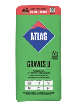 Atlas Grawis U adhezivní malta pro polystyren a potopení sítě 25 kg