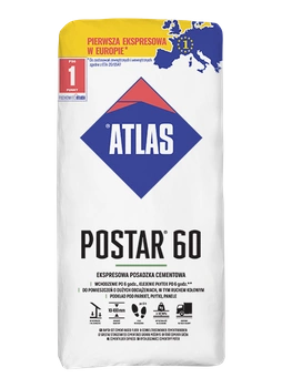 Trip 60 Atlas Express Cement Floor 10-100 mm 25 kg