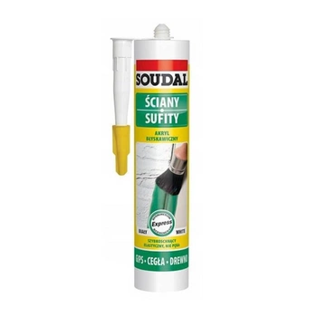 Soudal akryl błyskawiczny express 280ml