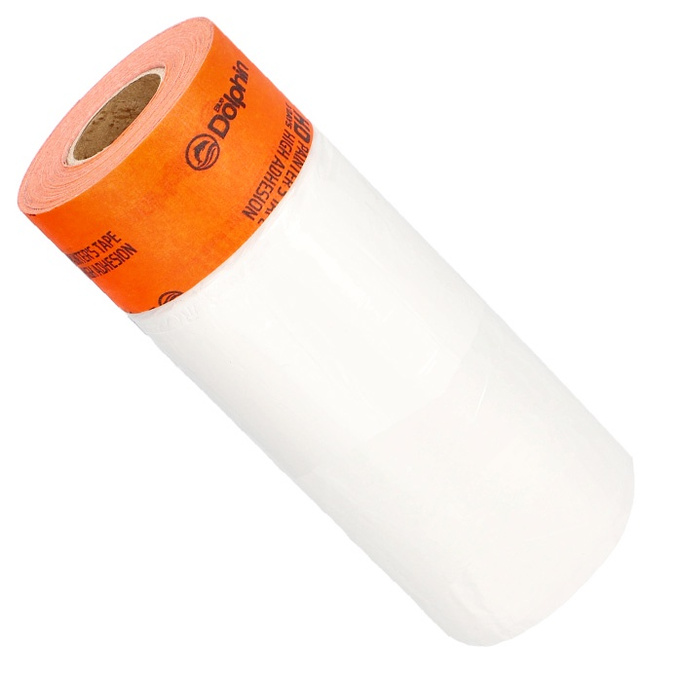 Modrá malba páska 10 mm x 50m modrý delfín