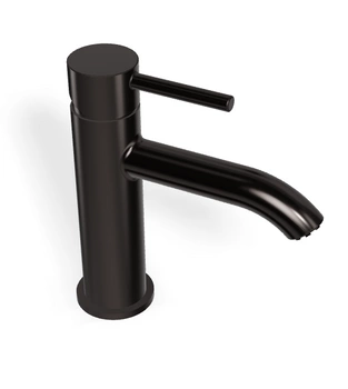 PALAZZANI MIDI Bateria umywalkowa Brushed Dark Nickel H17cm