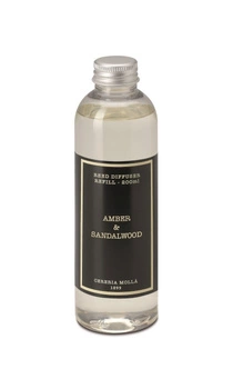 Cereria Molla - Zapas do dyfuzora 200 ml Amber and Sandalwood