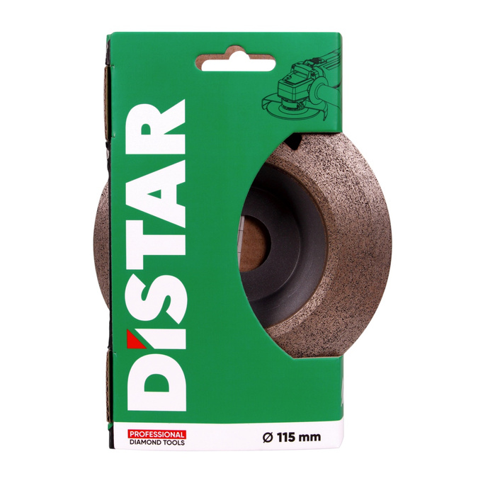 DISTAR Frez diamentowy SOFTEDGE 115x22,23mm
