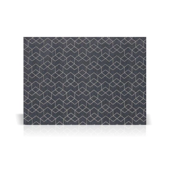 Cube Anthracite Rug