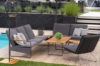 Bolzano Garden Sofa 3-Person Loft