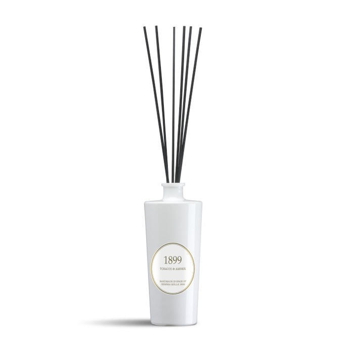 Cereria Molla -premium Reed 500 ml tabáku a jantaru