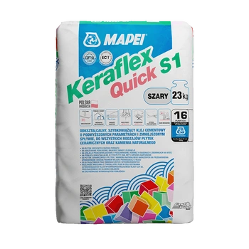 Mapei Keraflex Extra S1 SLOKÝ VELKÝ VÝZNAM PRO Dlaždice 25 kg