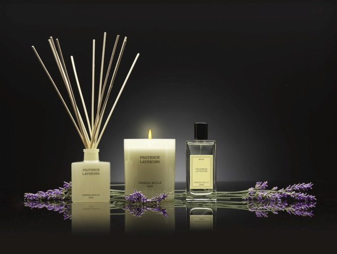 Cereria Molla Świeca Premium 230g Provence Lavender
