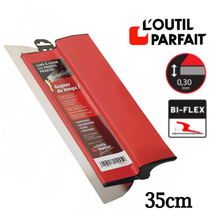 Zestaw Szpachli i noży do gładzi L'outil Parfait 7-elementowy 80428