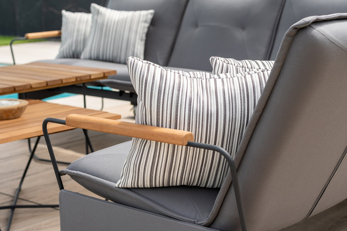 Loft Sofa ogrodowa BOLZANO  2-osobowa