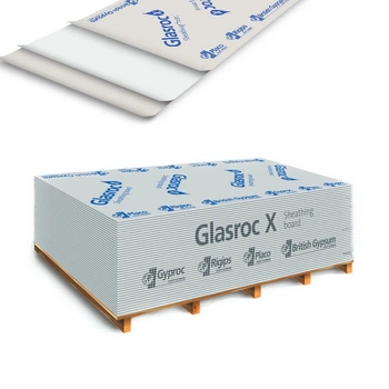 Rigips Glasroc X Typ oceánu GM-FH1 1200x2000x12,5 mm