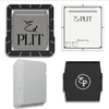 Edplit Ukryty uchwyt na papier toaletowy bez zestawu do cięcia E70002