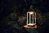LAMPA SOLARNA MRS. SOLAR COCO TEAK BIAŁA M