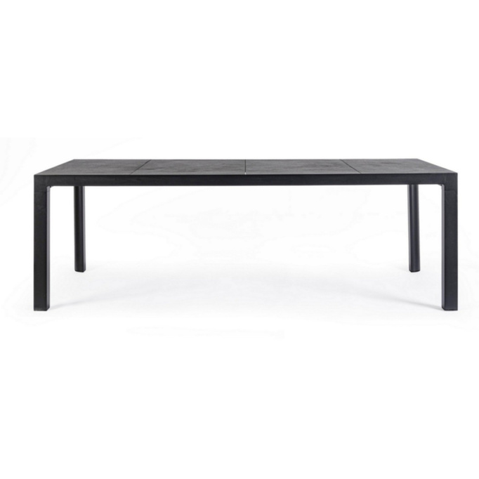Stół ogrodowy BOLZANO Malaga 220x100/74 cm antracytowy 