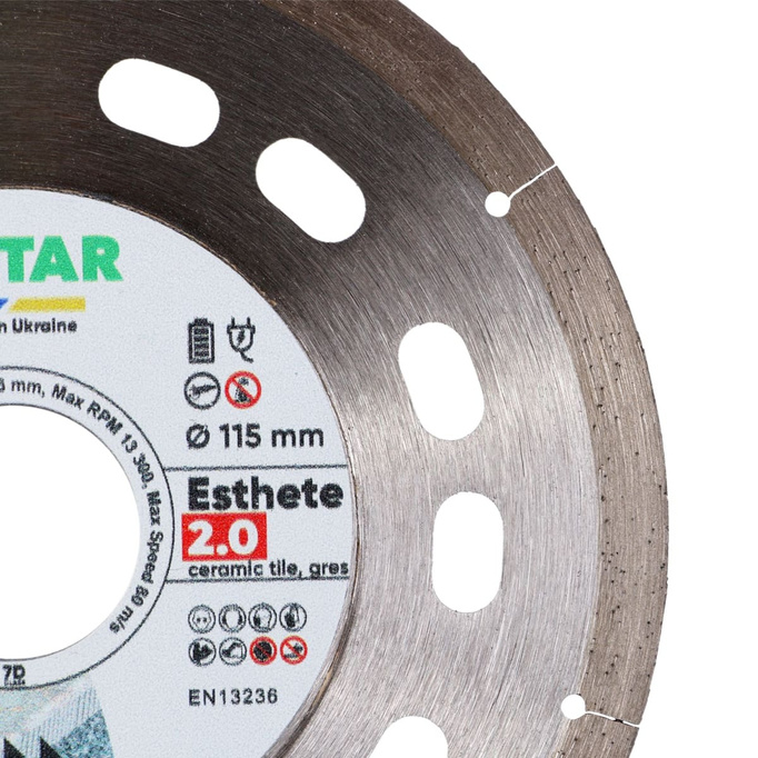 DISTAR Tarcza diamentowa 115mm ESTHETE 2.0  10216025019