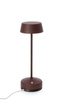 Lampa ogrodowa BOLZANO LED Esprit H33 czerwona 33 cm