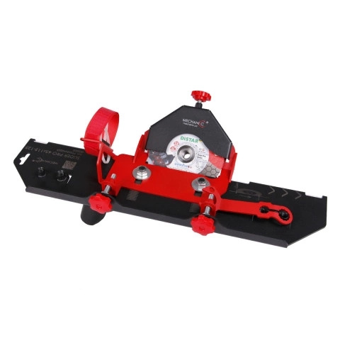 Przystawka do cięcia pod kątem 45' Mechanic SLIDER 45 PRO + tarcza tnąca 1A1R 125*30 Edge Dry MECHANIC DISTAR