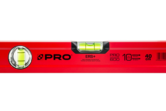 Poziomica 40cm aluminiowa PRO600 PRO-A1040