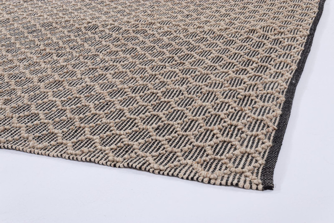 Dywan ogrodowy 160x320cm BOLZANO Dawaha kolor szary