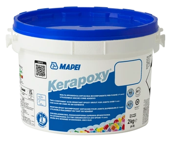 Mapei Kepoxy Epoxid fuga - 100 bílých 2 kg