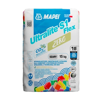 Mapei Ultralite S2 Grey, vysoce rezistentní adhezivní malta 15 kg