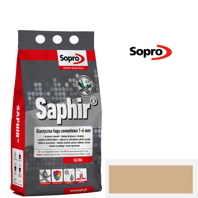 Sopro Saphir Pearl Fuga - 30 Vanilla 2 kg