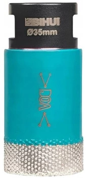 Bihui otwornica 35mm koronka diamentowa do gresu ,na szlifierkę M14