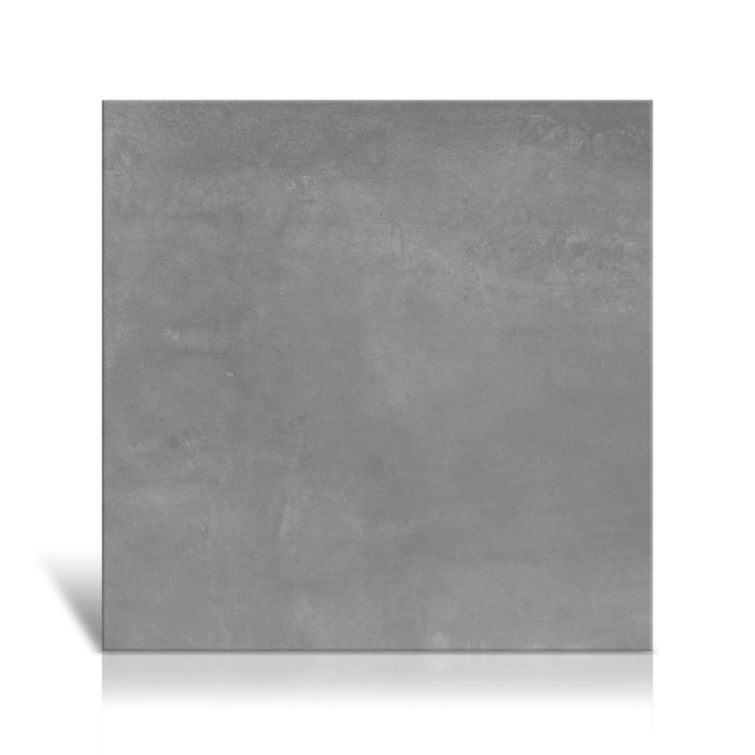 Płytka tarasowa 2 cm Italgraniti Metaline Zinc 80x80 imitacja metalu szary