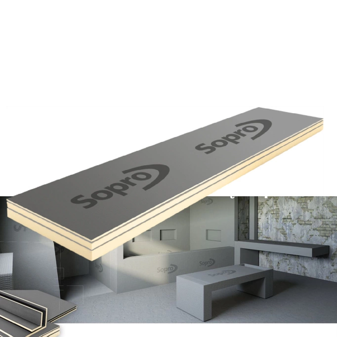 SOPRO Board L Płyta budowlana XPS 2600x600x40 mm 8053601