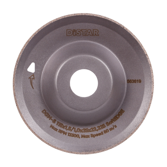 DISTAR Frez diamentowy SOFTEDGE 115x22,23mm