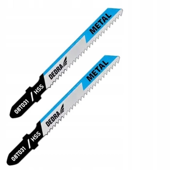Metal Blade 12TPI 77/50mm, Dedra 2 PCS