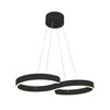 Andromeda Black ML6160 4000K Milagro zavěšená lampa