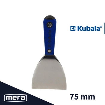 Kubala szpachla nierdzewna stożkowo szlifowana 75 mm