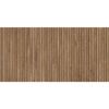 Płytka Ibero Artwood Ribbon Nut ścienno-podłogowa mat 60x120 drewnopodobna brązowy