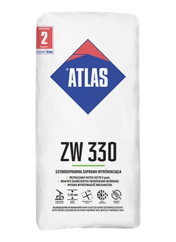 ZW 330 Atlas szybkosprawna zaprawa wyrównująca 25kg