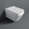 Miska WC wisząca Simas Baden Baden Rimless BB18 + zestaw montażowy