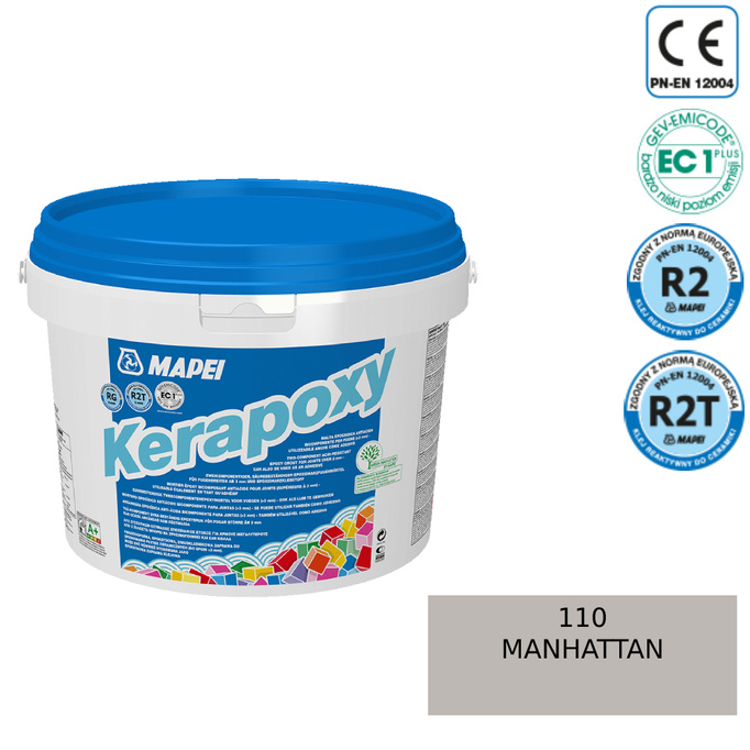 MAPEI KERAPOXY FUGA EPOKSYDOWA - 110 manhattan 2kg