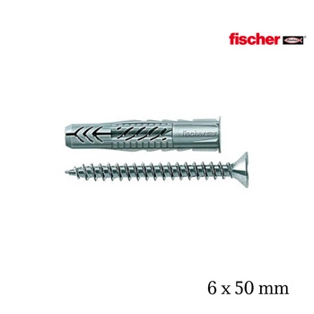 Kołek rozporowy+wkręt Fischer UX RS 6x50 25 szt.