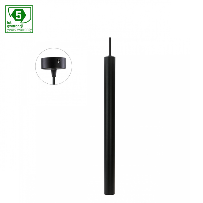 Uhlík 1x5w LED ML182 Milagro zavěšená lampa