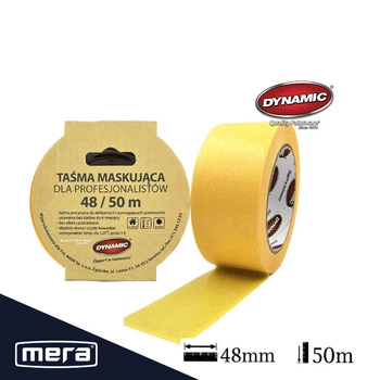 Taśma malarska DYNAMIC GOLD Professional 48mm x 50m