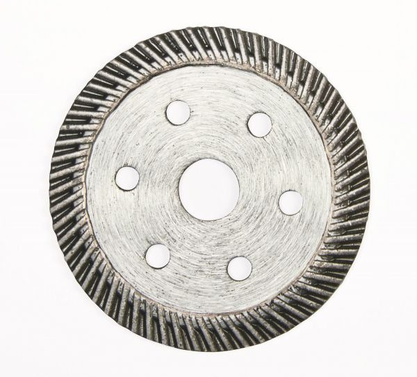 PROXXON Tarcza diamentowa do szlifierki kątowej LHW z krawędzią Turbo Rim, 50 x 1,7 x 9,6 mm do gresu PR28157