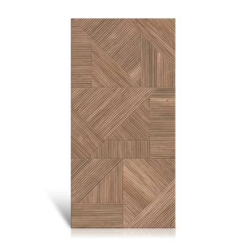 Mathe mycí dlaždice 60x120 dřevo -hnědá